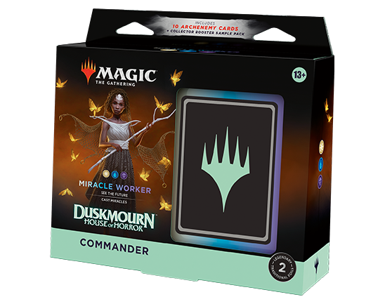 DSK Commander Deck WUB Miracle Worker