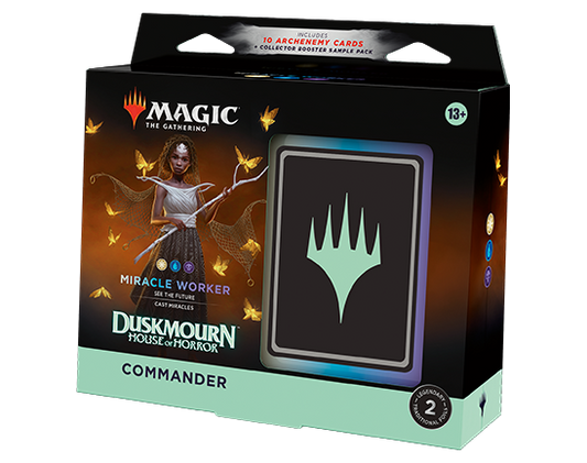 DSK Commander Deck WUB Miracle Worker