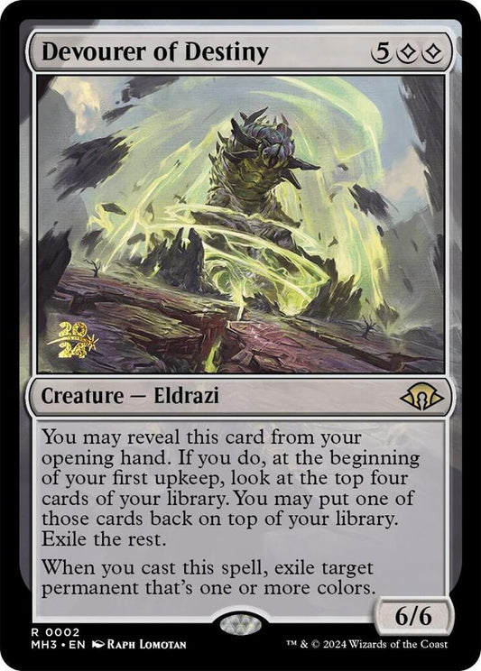 Devourer of Destiny (2s) (Foil) - NM