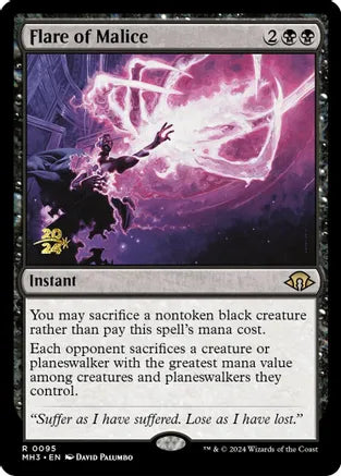 Flare of Malice (95s) (Foil) - NM