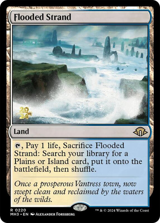 Flooded Strand (220s) (Foil) - NM