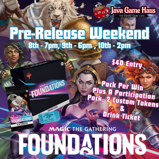 Foundations Pre-Release 11/8