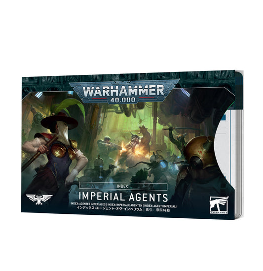 Imperial Agents Index Cards 10E
