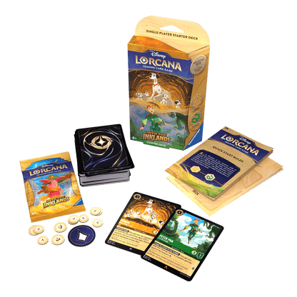 Into the Inklands Starter Deck Emerald/Amber