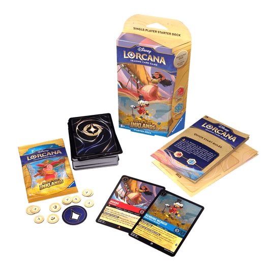 Lorcana - Sealed Java Game Haus Lorcana - Sealed Java Game Haus