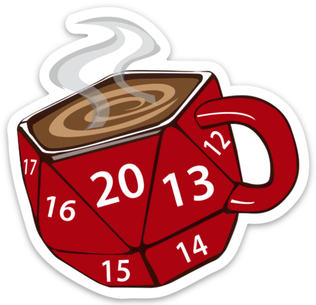 Java Sticker Coffee Mug