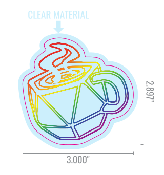 Java Sticker Pride Mug 2023 - Gay