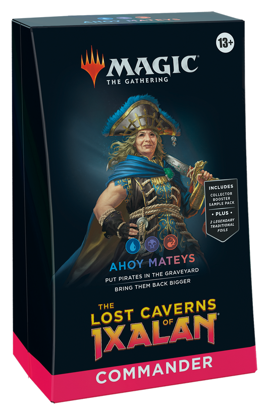 LCI Commander Deck Ahoy Mateys UBR