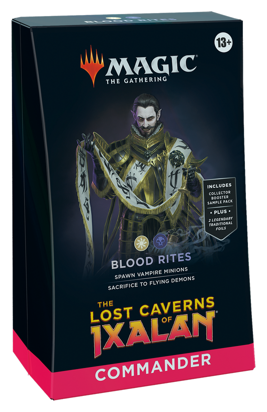 LCI Commander Deck Blood Rites WB