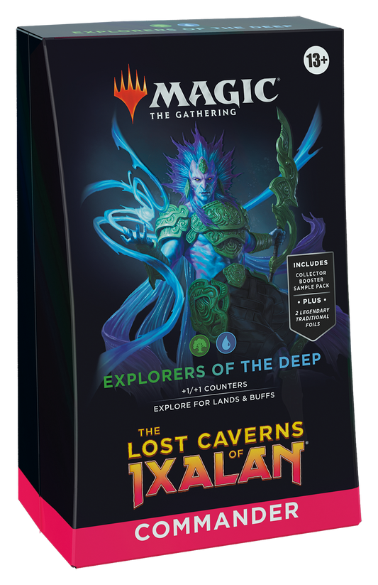 LCI Commander Deck Explorers of the Deep GU