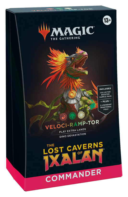 LCI Commander Deck Veloci-Ramp-Tor RGW