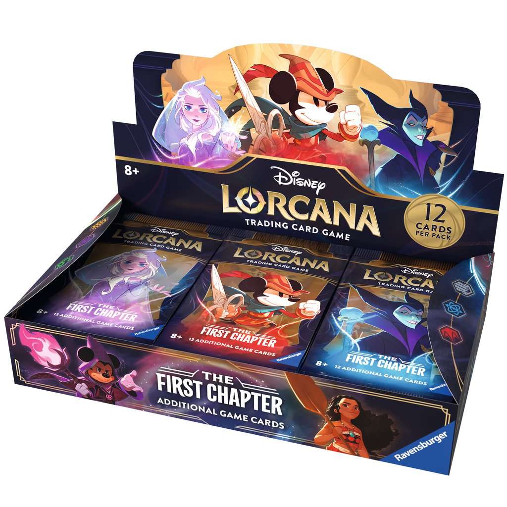 Lorcana Booster Box Chapter One