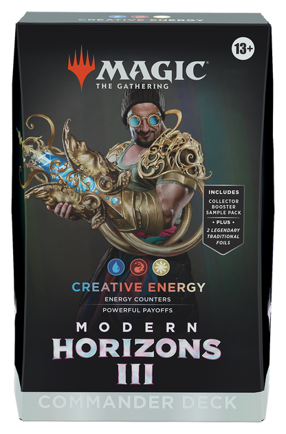 MH3 Commander Deck - Creative Energy - URW