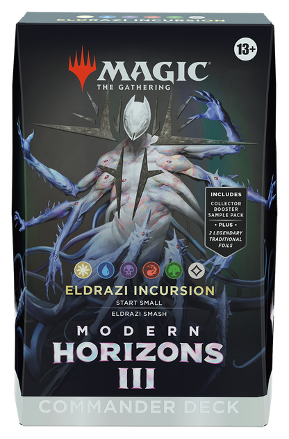 MH3 Commander Deck - Eldrazi Incursion - WUBRGC