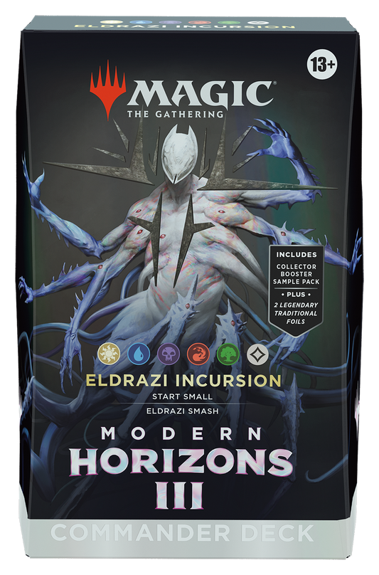 MH3 Commander Deck - Eldrazi Incursion - WUBRGC