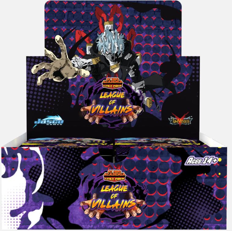 MHA Booster Box (24) S4 League of Villains