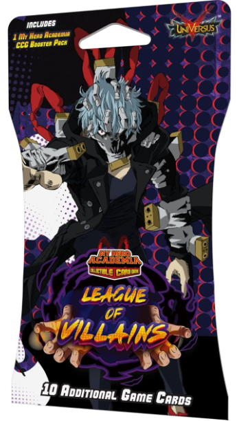 MHA Booster Pack S4 League of Villains – Java Game Haus