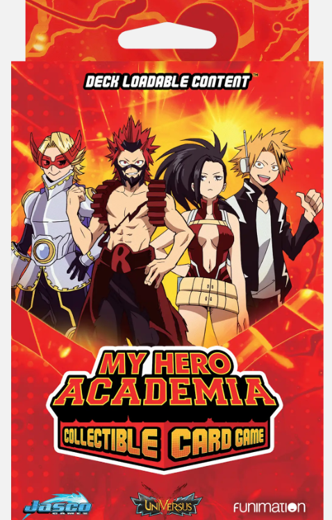 MHA DLC Pack S2 Crimson Rampage