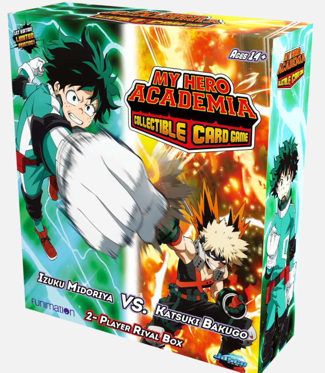 MHA Rival Box Izuku vs. Katsuki