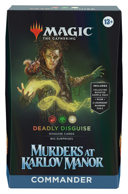 MKM Commander Deck Deadly Disguise RGW