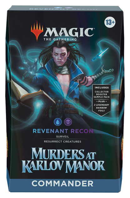 MKM Commander Deck Revenant Recon UB
