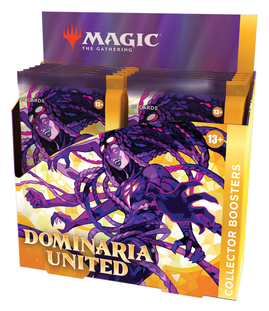 MTG Collector Booster Box Dominaria United