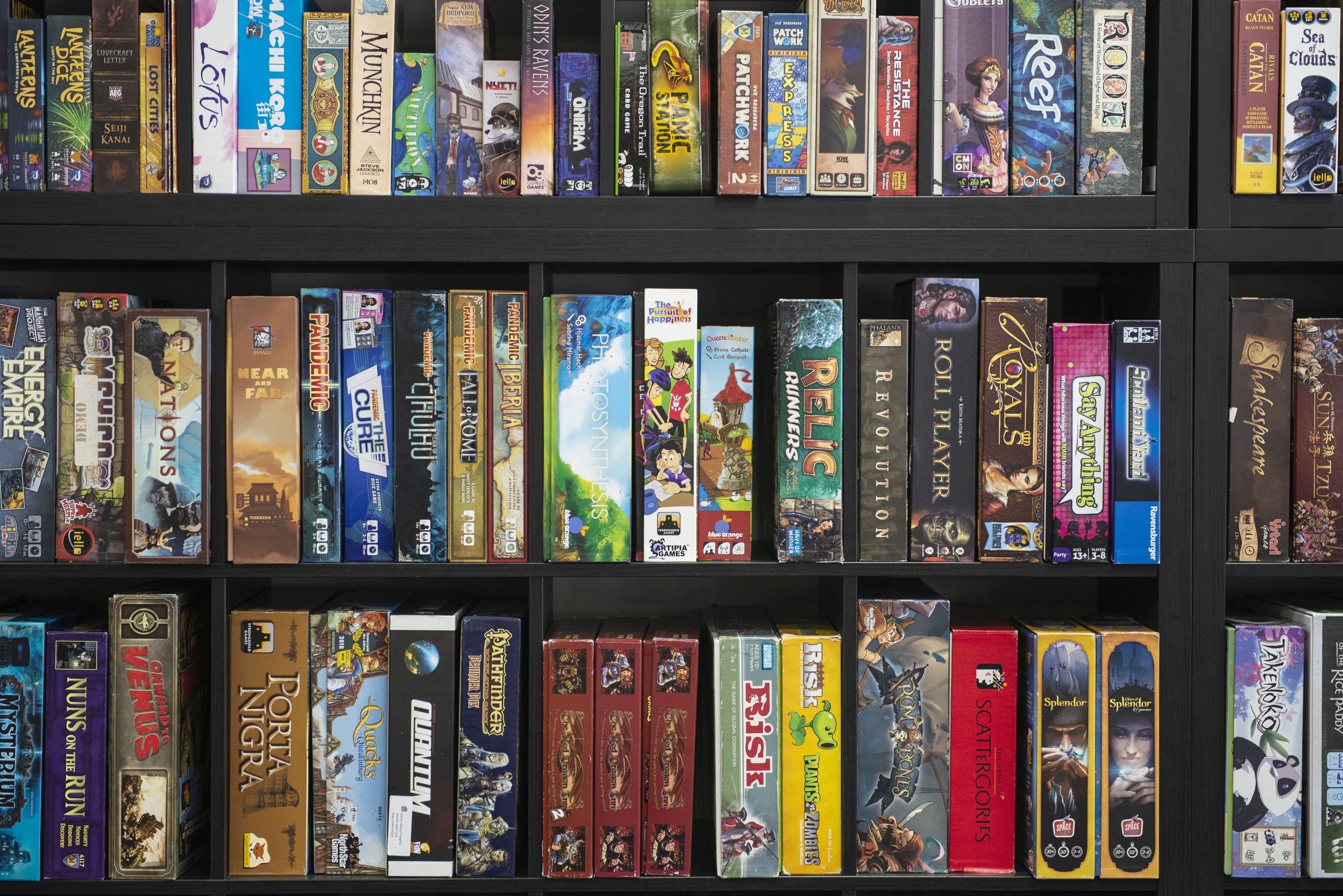 Java game haus board game cafe