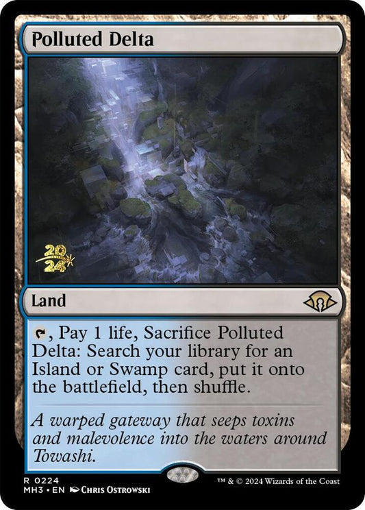 Polluted Delta (224s) (Foil) - NM