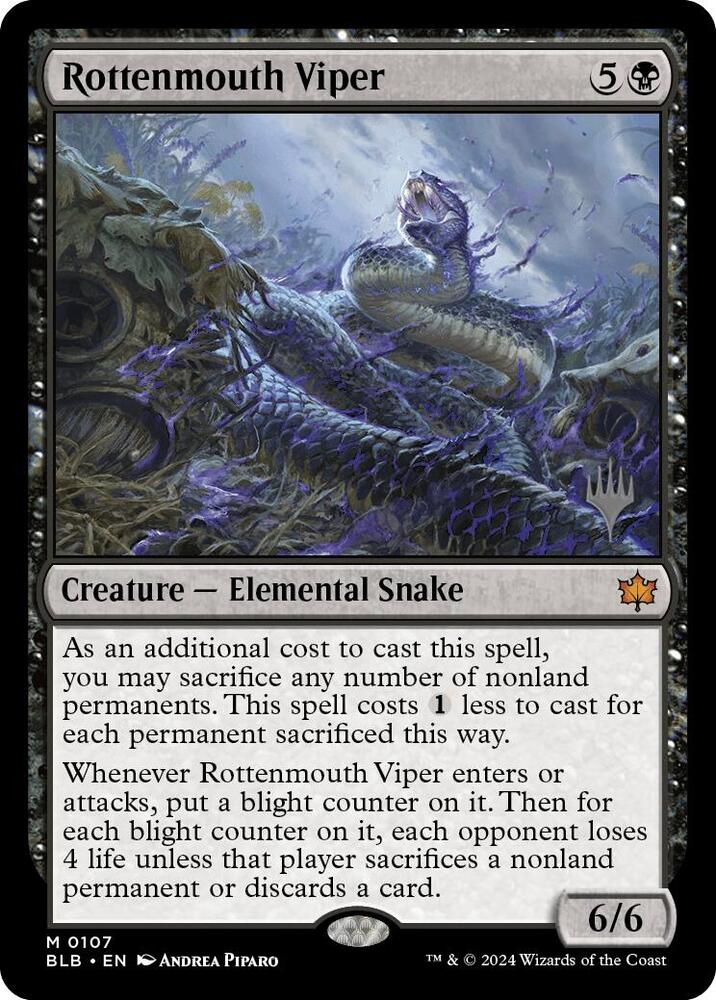 Rottenmouth Viper (107p) - NM