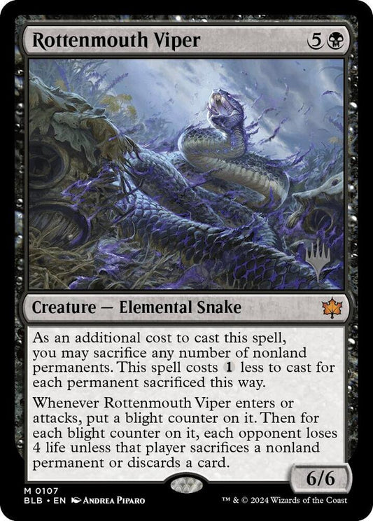 Rottenmouth Viper (107p) - NM