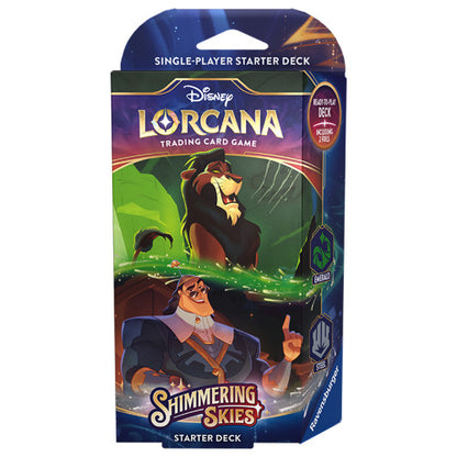 Shimmering Skies Starter Deck Emerald & Steel