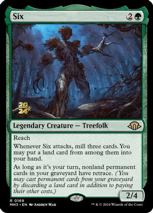 Six (169s) (Foil) - NM