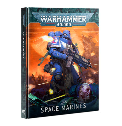 Space Marines Codex 10E (HB) 48-01