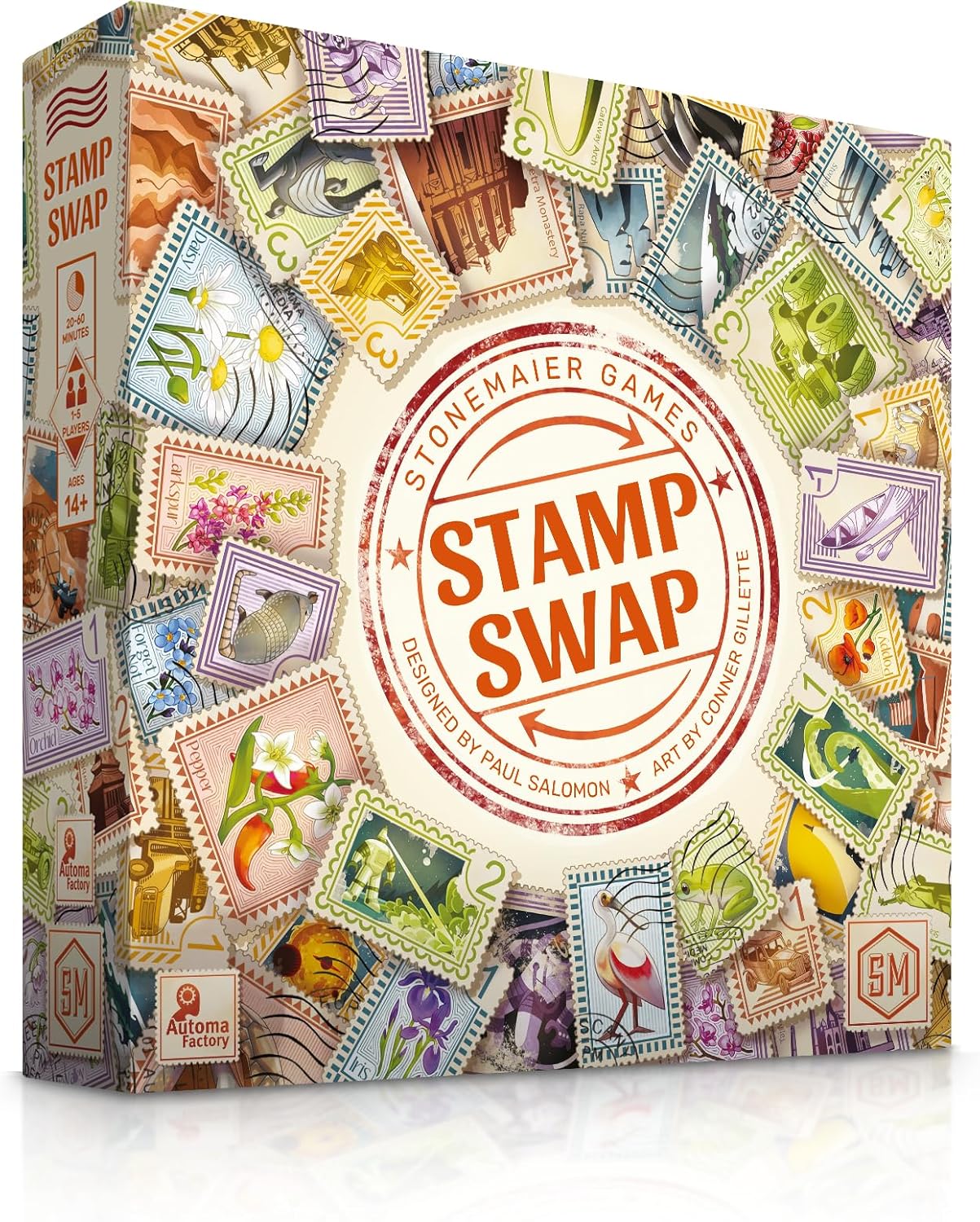Stamp Swap – Java Game Haus