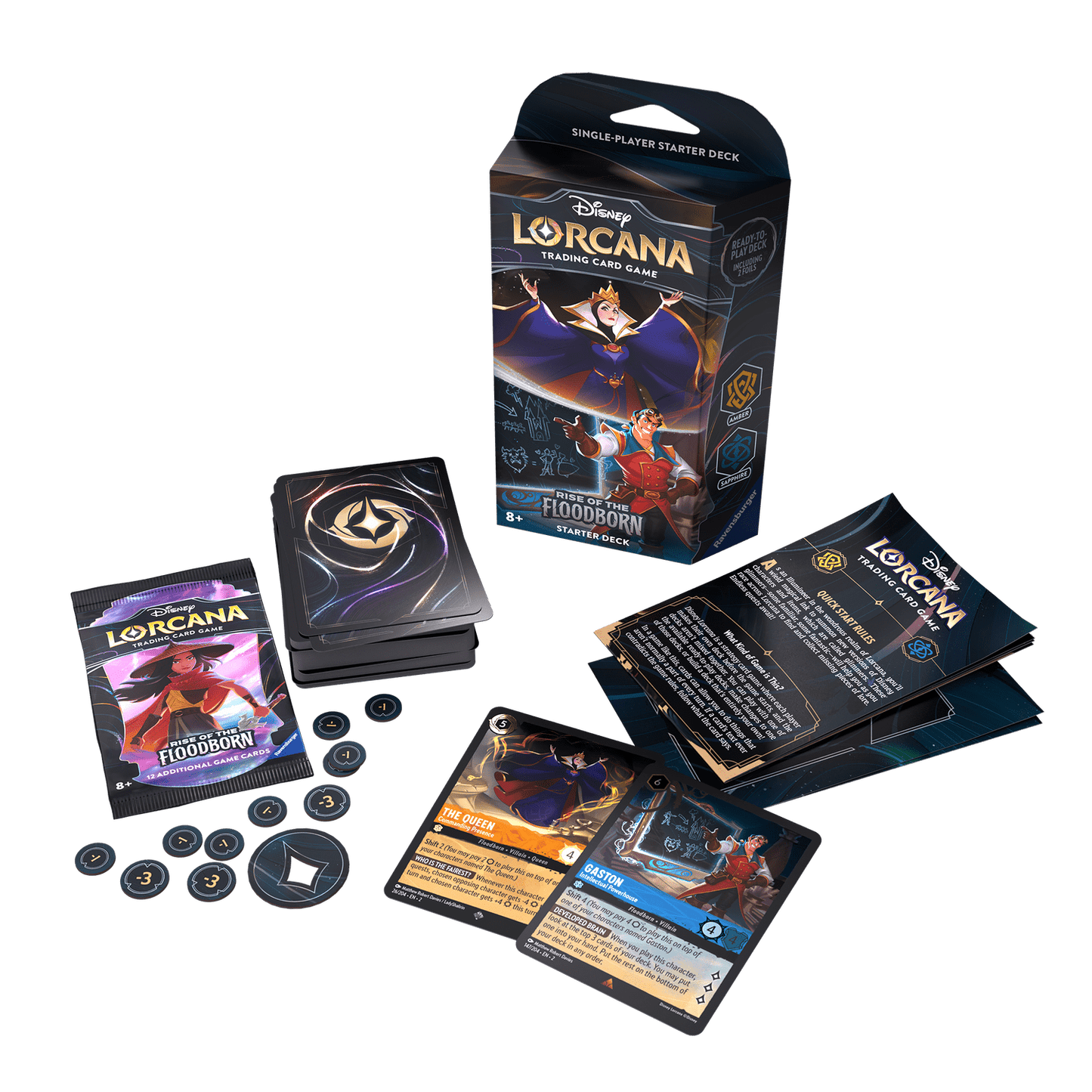 Starter Deck Rise of the Floodborn Sapphire/Amber