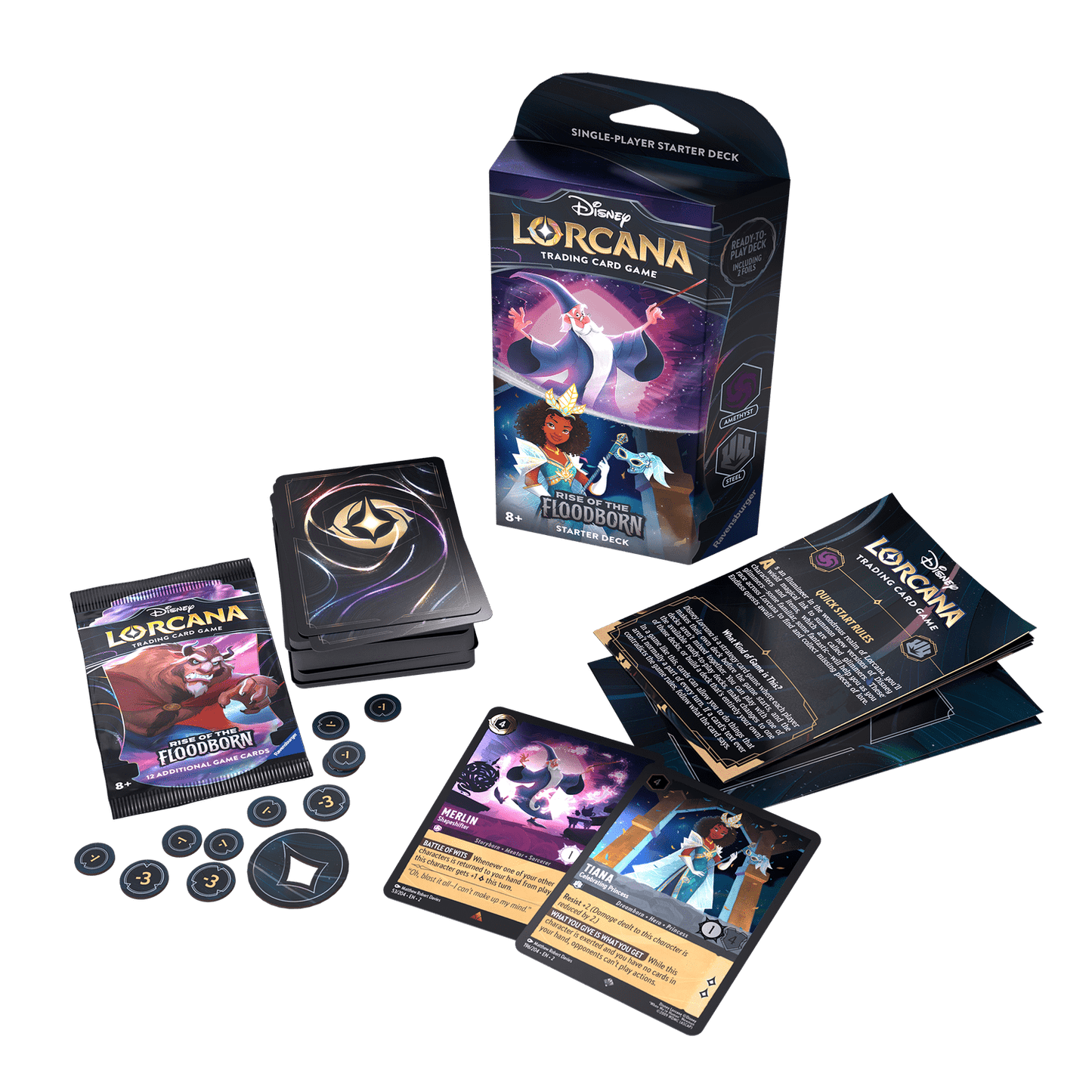 Starter Deck Rise of the Floodborn Amethyst/Steel