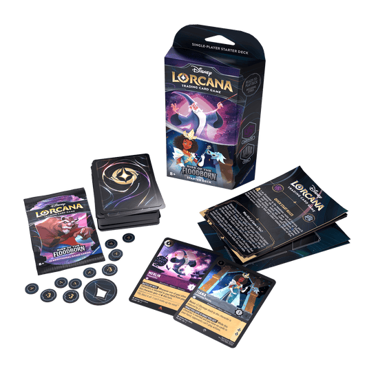 Starter Deck Rise of the Floodborn Amethyst/Steel