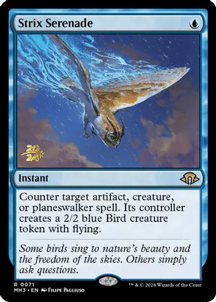 Strix Serenade (71s) (Foil) - NM