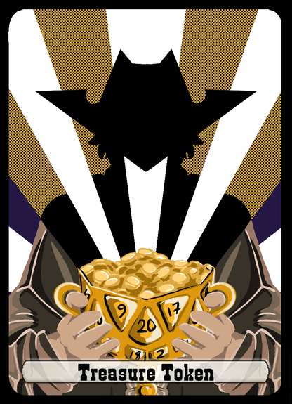 Java Treasure Token