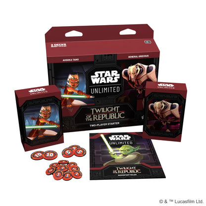 Twilight of the Republic Two Player Starter