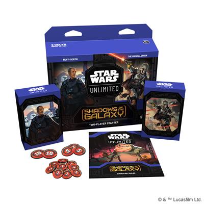 Shadows of the Galaxy Two Player Starter