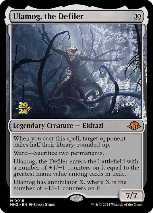 Ulamog, The Defiler (15s) (Foil) - NM