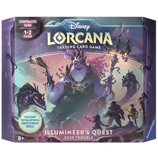 Ursula's Return Illumineer's Quest Deep Trouble