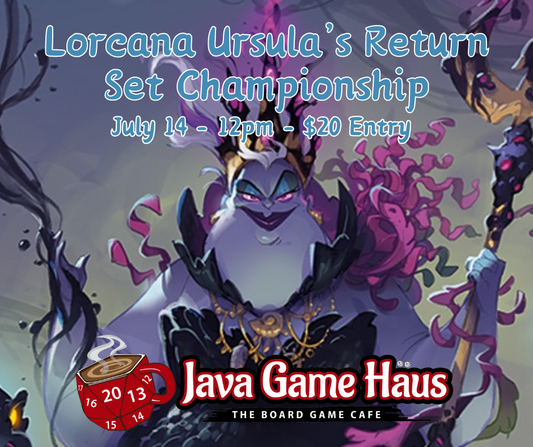 Ursula's Return Set Championship 7/14