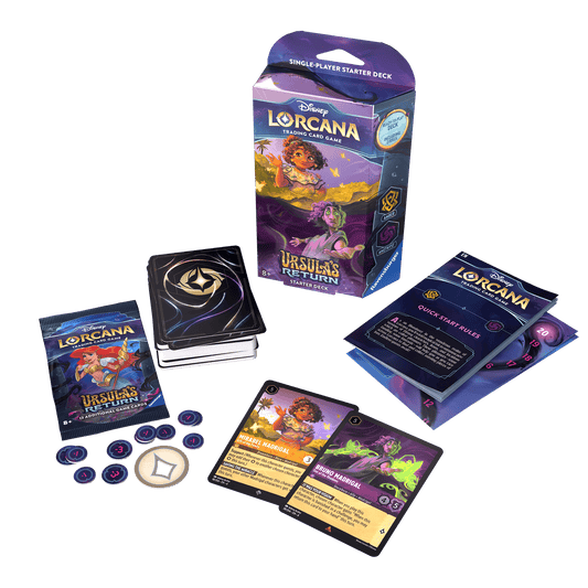 Ursula's Return Starter Deck Amber & Amethyst