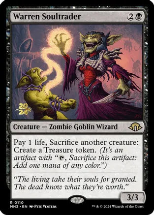 Warren Soultrader (110s) (Foil) - NM
