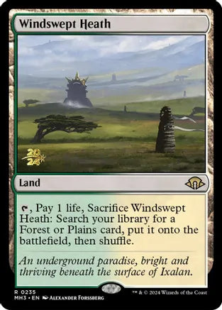 Windswept Heath (235s) (Foil) - NM