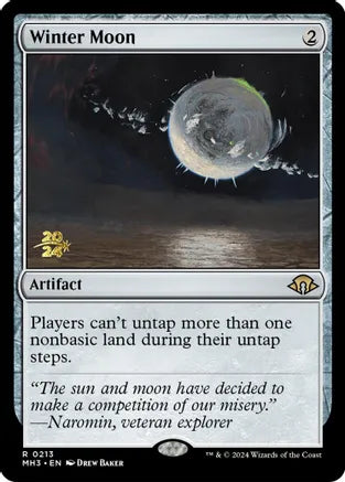 Winter Moon (213s) (Foil) - NM