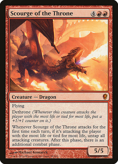 Scourge of the Throne (35) - NM