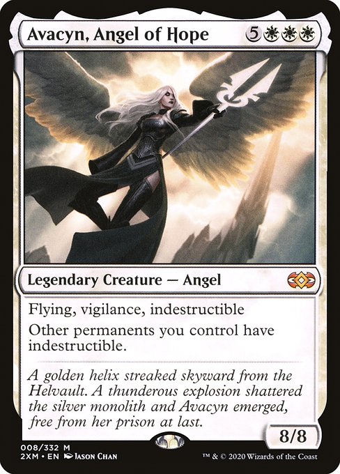 Avacyn, Angel of Hope (8) - NM